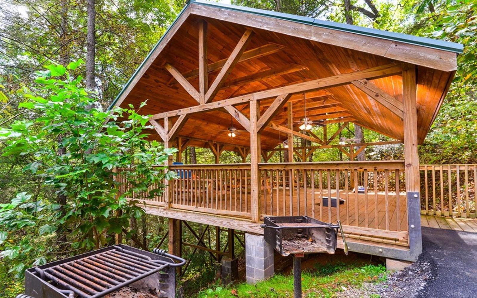 ガトリンバーグ Haciendaヴィラ エクステリア 写真